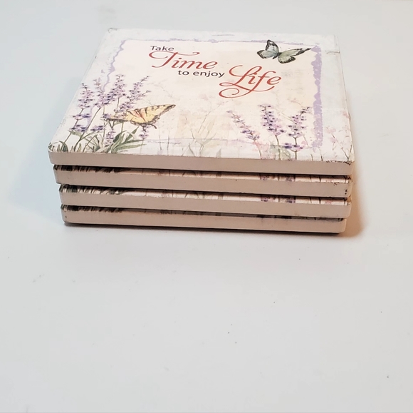 Take Time To Enjoy Life Coasters - Picture 2 of 3